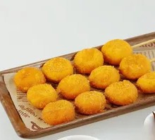 Fried Pumpkin Pancakes