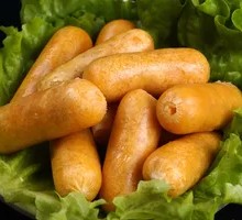 Corn Sausage Bites