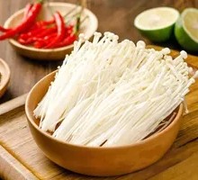 Enoki Mushroom