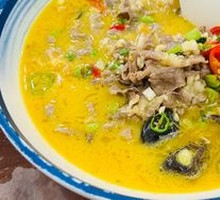 Sour Beef Soup
