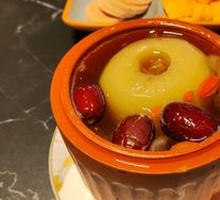 Braised Whole Pear