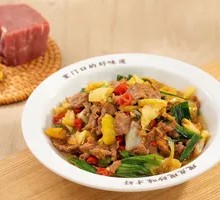 Sour Cucumber Beef