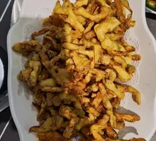 Fried Mushrooms