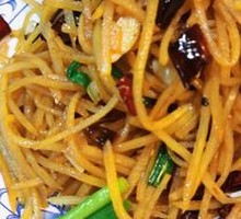 Shredded Potatoes