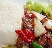 Twice-Cooked Pork