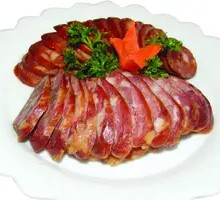 Sichuan香肠盖饭