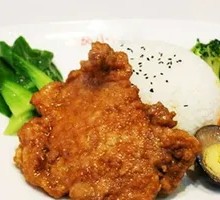 Pork Cutlet Rice