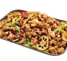 Spicy Frog Legs in Dry Pot