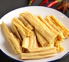 Cilantro Tofu Skin
