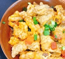 Tomato Fried Pork
