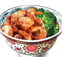 Dry-Braised Fish Rice