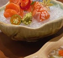 Salmon Sashimi
