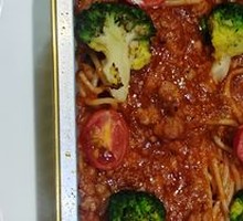Meat Sauce Pasta