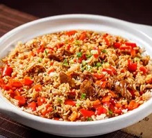 Meat Soup Rice