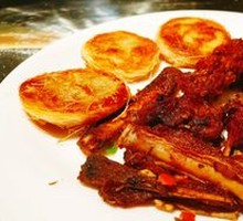 Grilled Lamb Ribs