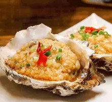 Grilled Oysters
