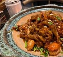 Braised Fish Offal