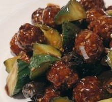 Sizzling Meatballs