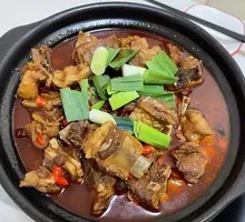Red-braised Lamb Rack Hot Pot