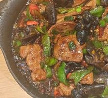 Stir-fried猪 Liver