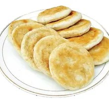 Sugar-coated flatbread