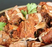 Goat Spine Hot Pot