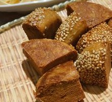 Baked flatbread