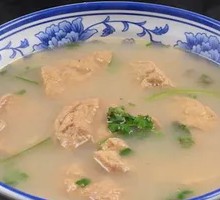 Fried Tofu Soup