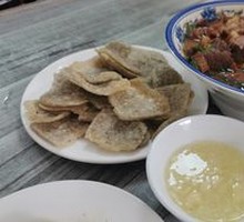 Fried Blood Sausage