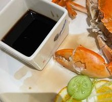 Steamed Green Crab