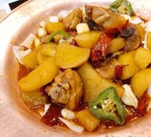 Big Plate Chicken