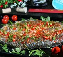 Grilled Grass Carp