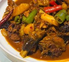 Stir-Fried Chicken