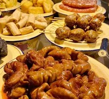 Braised Pork Intestines with Spicy Flavor