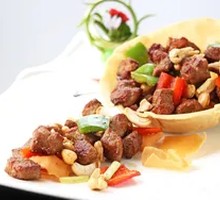 Cumin Cashew Lamb