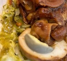 Pork Knuckle Rice