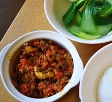 Crab Butter Rice