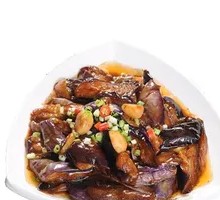 Braised Eggplant in Wooden Bucket Rice