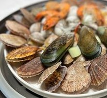 Steamed Seafood