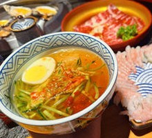 Fruit Cold Noodles