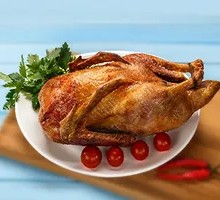 Beer-Roasted Duck