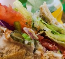 Tuna Sandwich
