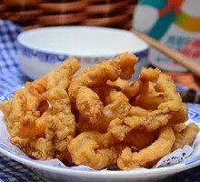 Spicy Crispy Pork Strips