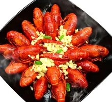 Garlic-Style Crawfish