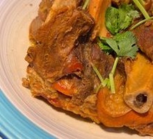Braised Beef Bones