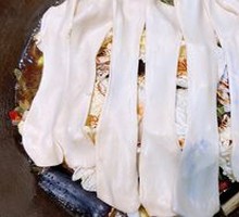 Steamed rice roll