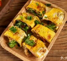 Egg Grilled Cold Noodles