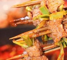 Mustard Greens with Beef