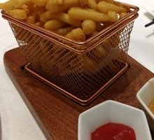 椒盐焗白玉菇