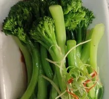 Steamed Asparagus
